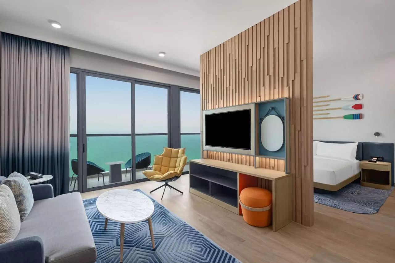 HAMPTON BY HILTON MARJAN ISLAND HAMPTON BY HILTON MARJAN ISLAND